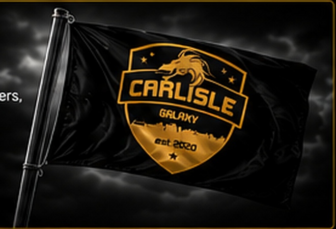 Carlisle Galaxy flag