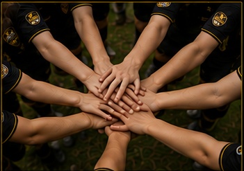 Galaxy team hands
