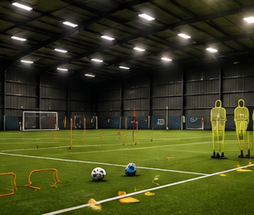 Football training facility