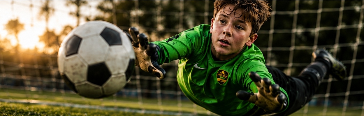 Carlisle Galaxy goalkeeper