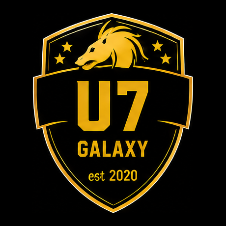 Carlisle Galaxy UNDER 7s badge