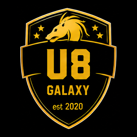 Carlisle Galaxy UNDER 8s badge