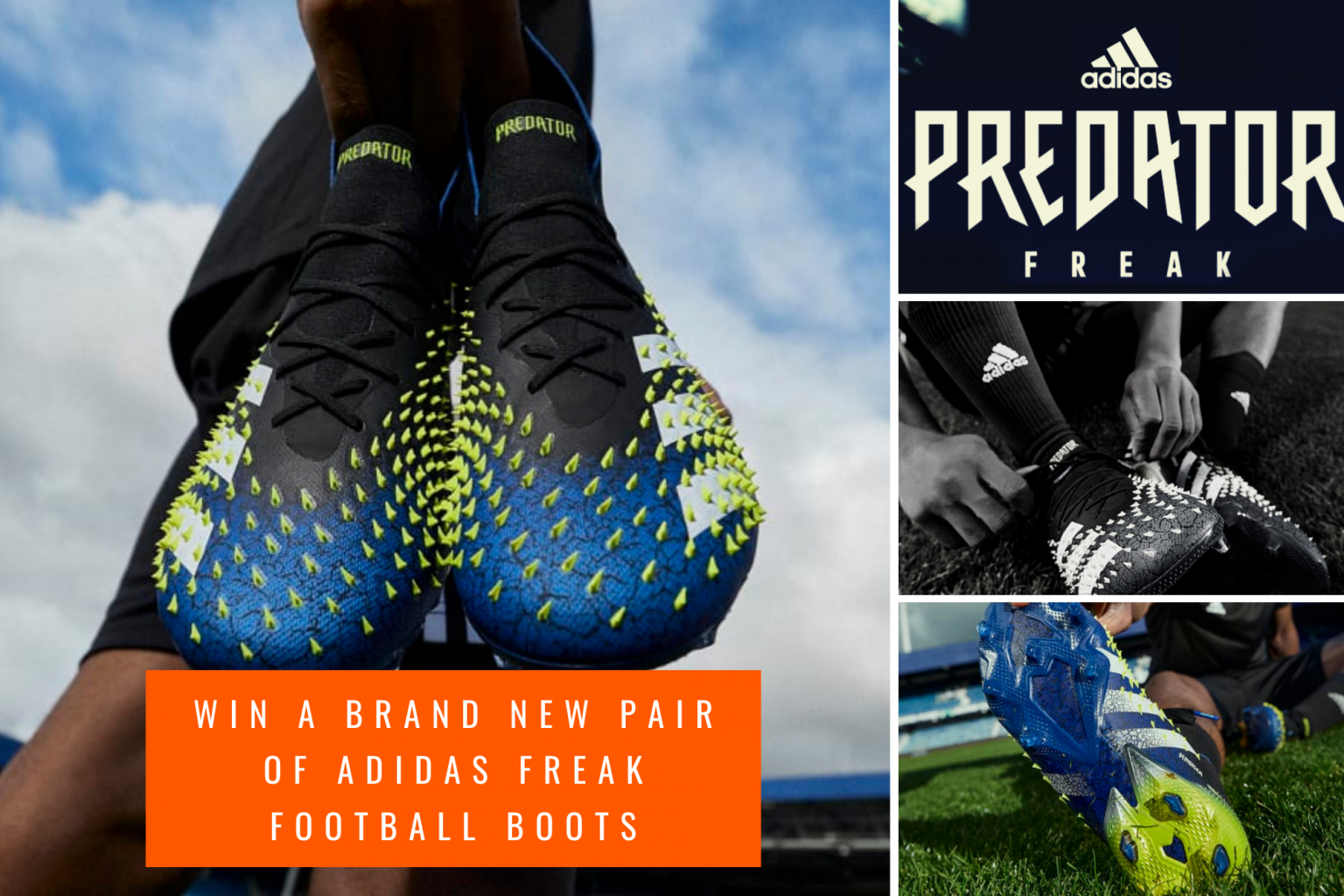 brand new adidas football boots